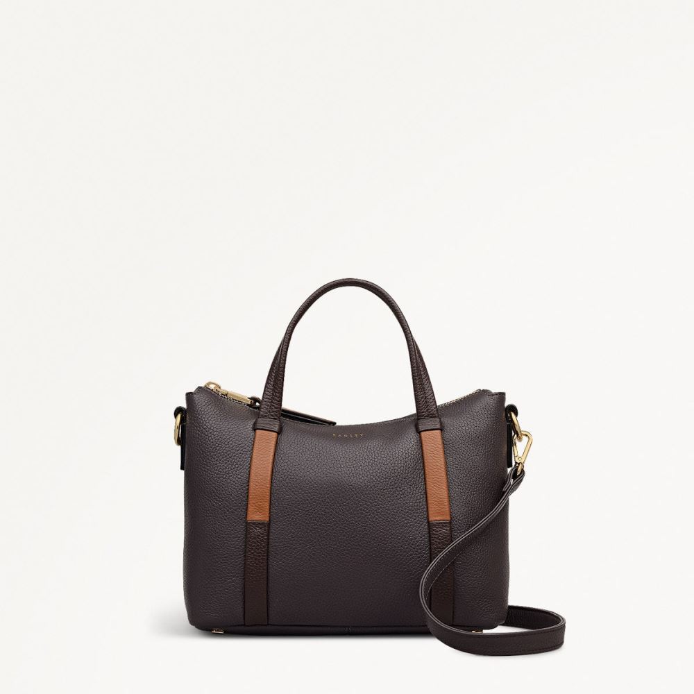 Latest Radley London Women's Waterloo Way - Small Ziptop Grab - Thunder