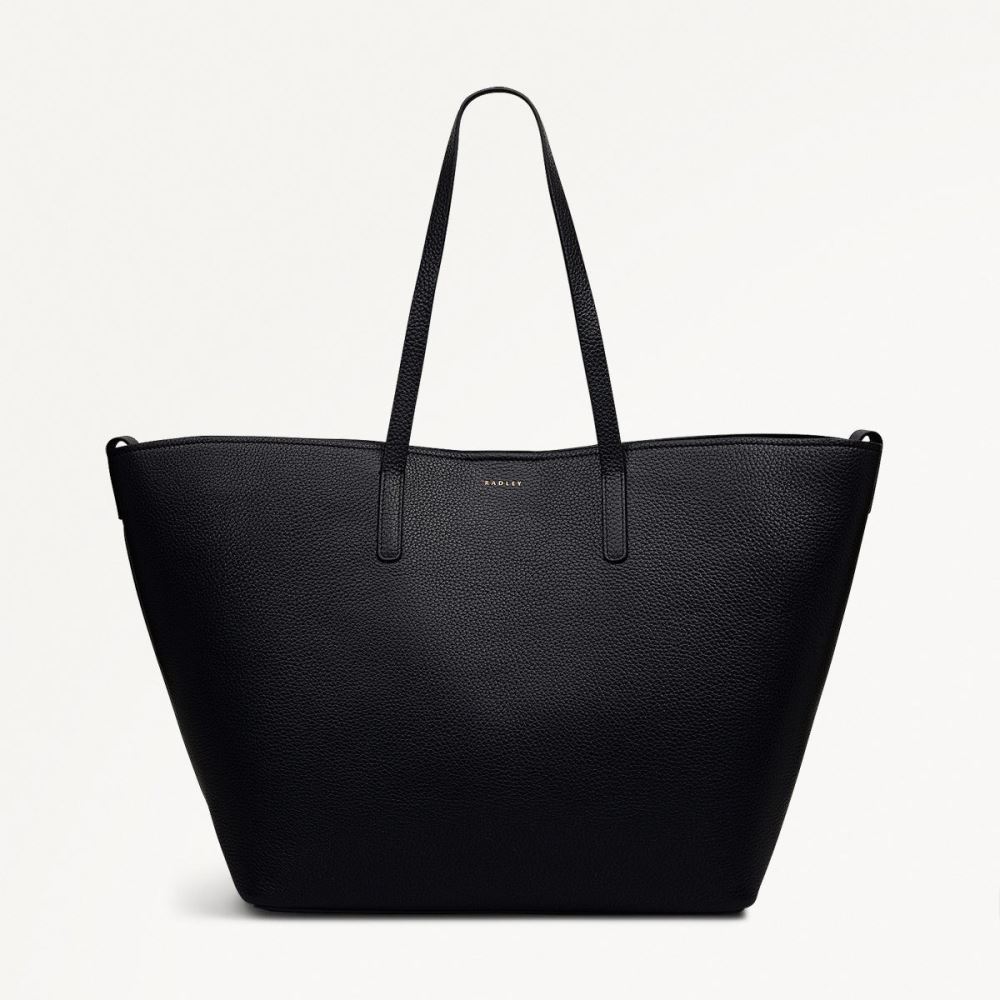 Latest Radley London Women's Dukes Place - Large Open Top Tote - Black