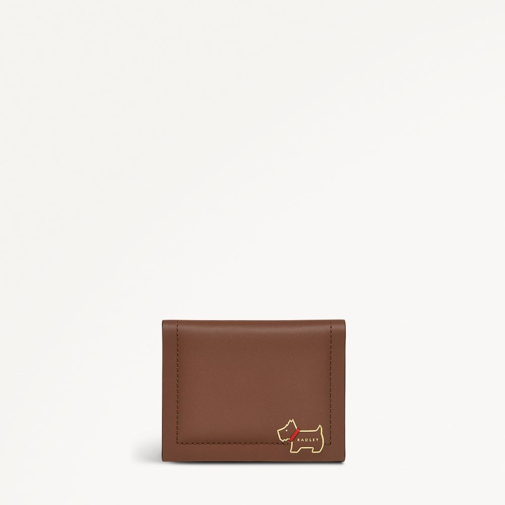 Latest Radley London Women's Heritage Lane - Small Card Holder - Saddle