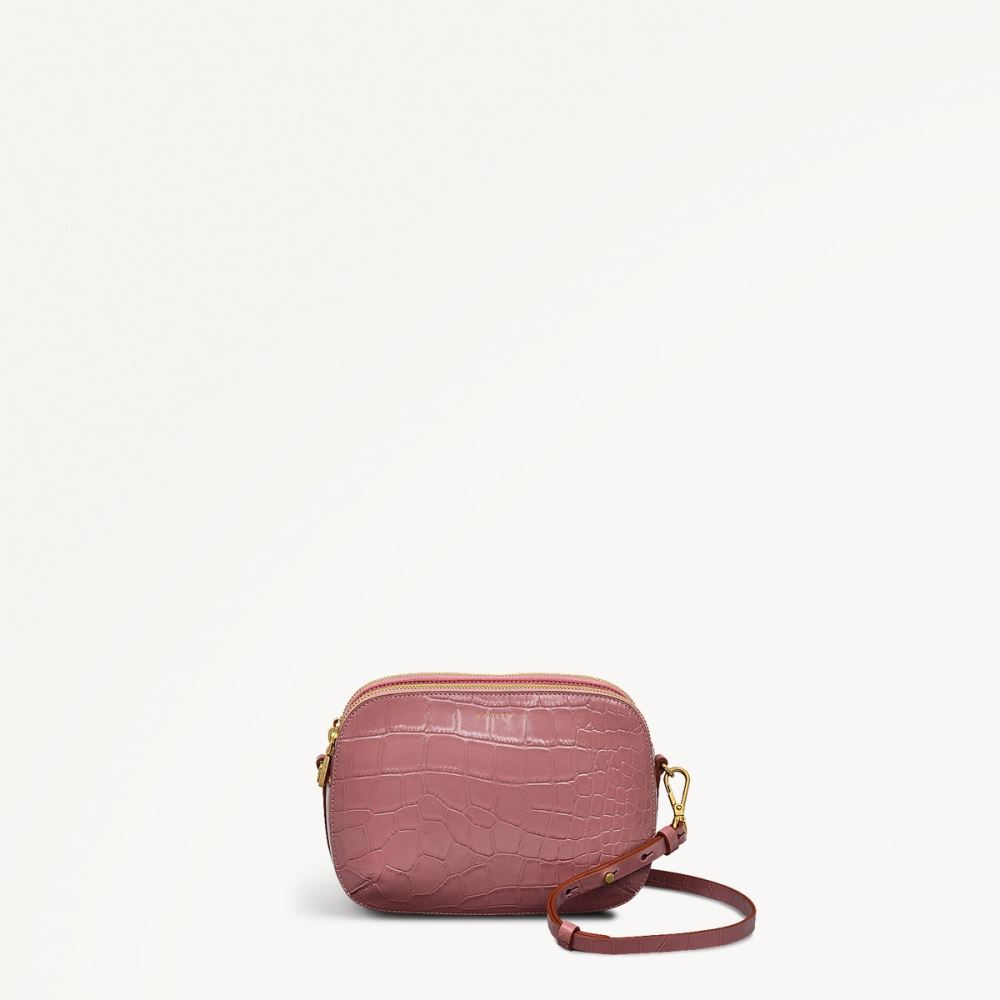 Latest Radley London Women's Dukes Place - Medium Ziptop Cross Body - French Rose