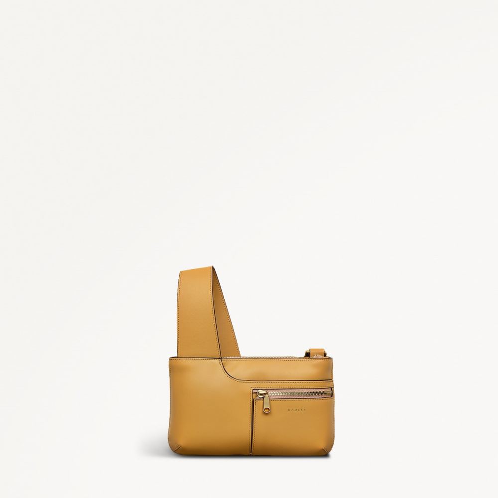 Latest Radley London Women's Pockets - Mini Ziptop Cross Body - Pecan