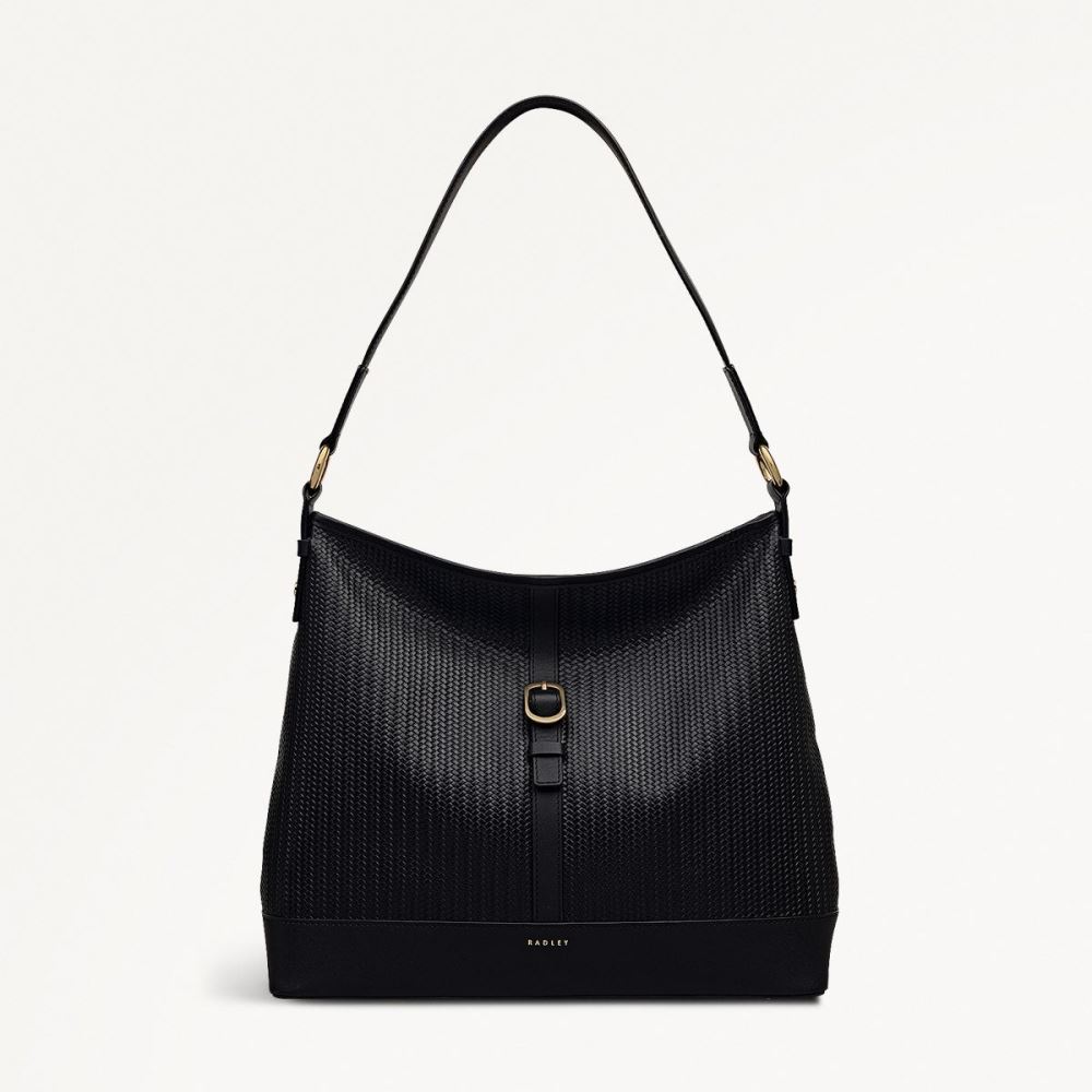 Latest Radley London Women's Ebury - Medium Ziptop Shoulder - Black