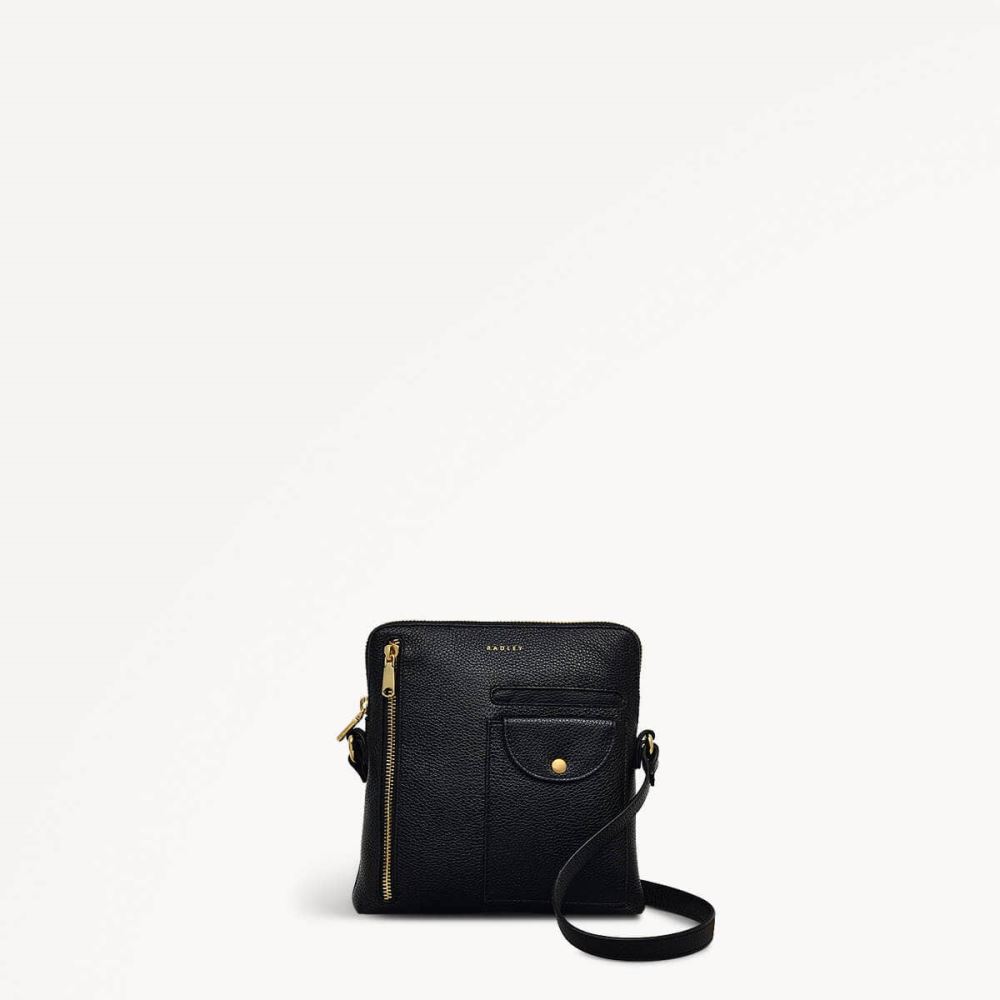 Latest Radley London Women's Ridge Park - Small Ziptop Crossbody - Black