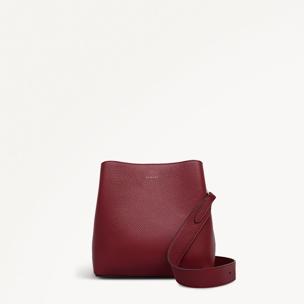 Latest Radley London Women's Dukes Place - Medium Compartment Cross Body - Carmine