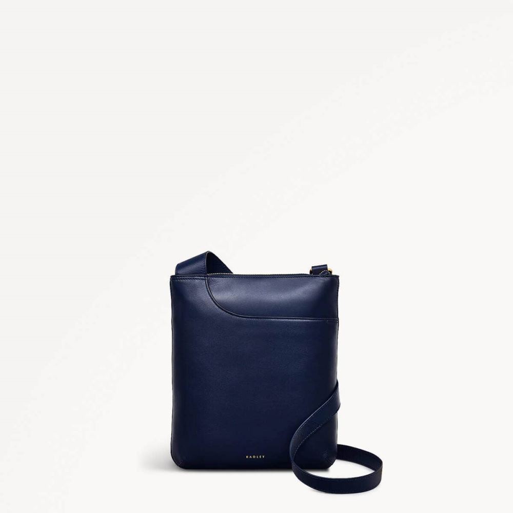 Latest Radley London Women's Pockets - Medium Ziptop Cross Body - Ink