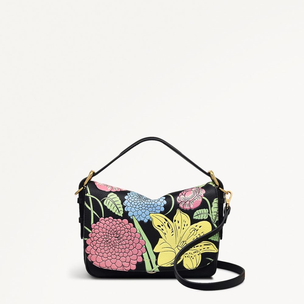 Latest Radley London Women's Rhs Ss25 - Small Flapover Cross Body - Black