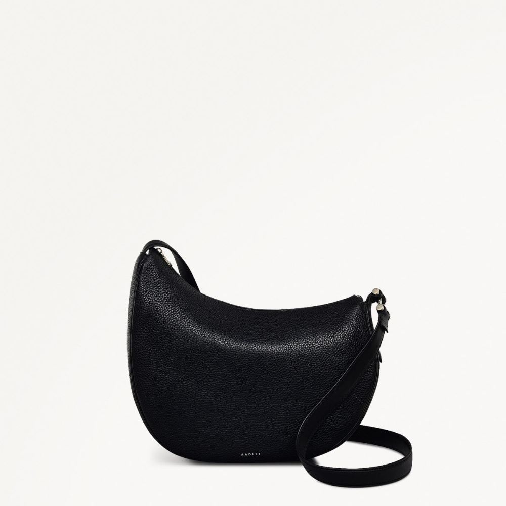 Latest Radley London Women's Pemberton Row - Large Ziptop Cross Body - Black