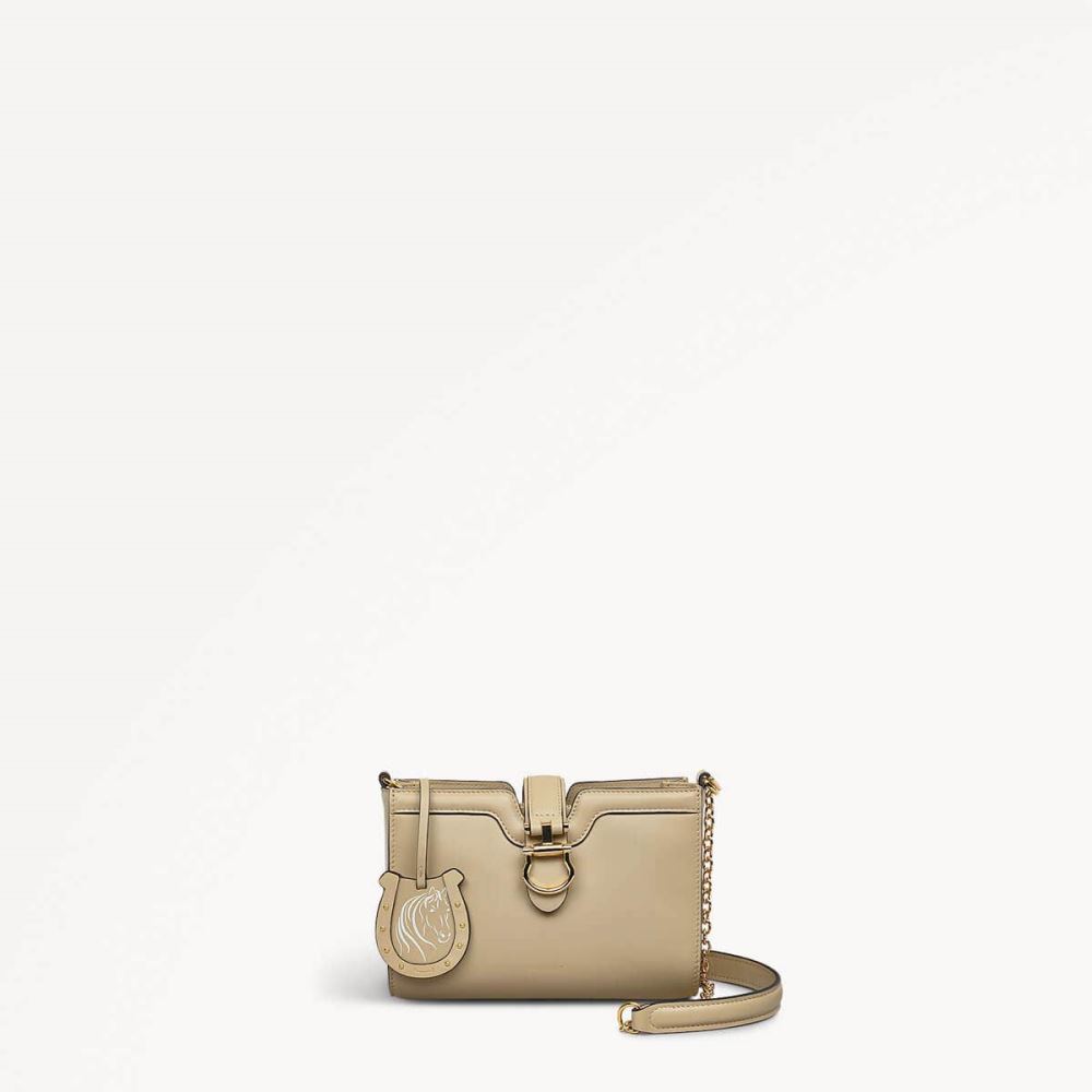 Latest Radley London Women's Kentucky Derby SS25 - Small Ziptop Cross Body - Stone