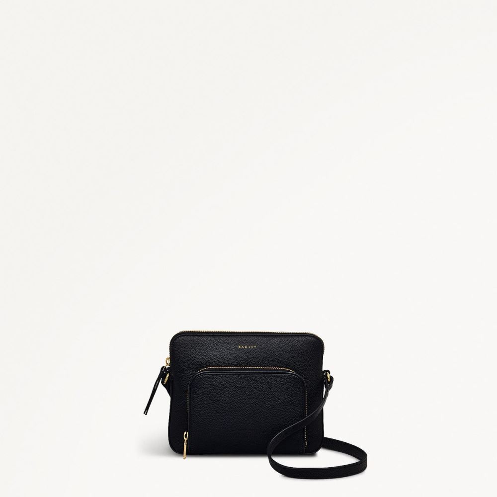 Latest Radley London Women's Redford Close - Small Ziptop Cross Body - Black