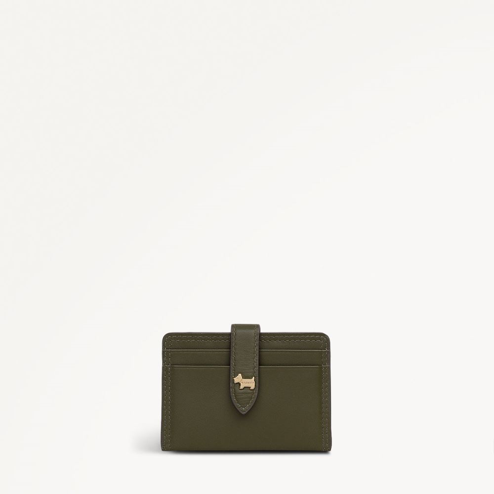 Latest Radley London Women's Willis Street - Small Card Holder - Pine Needle