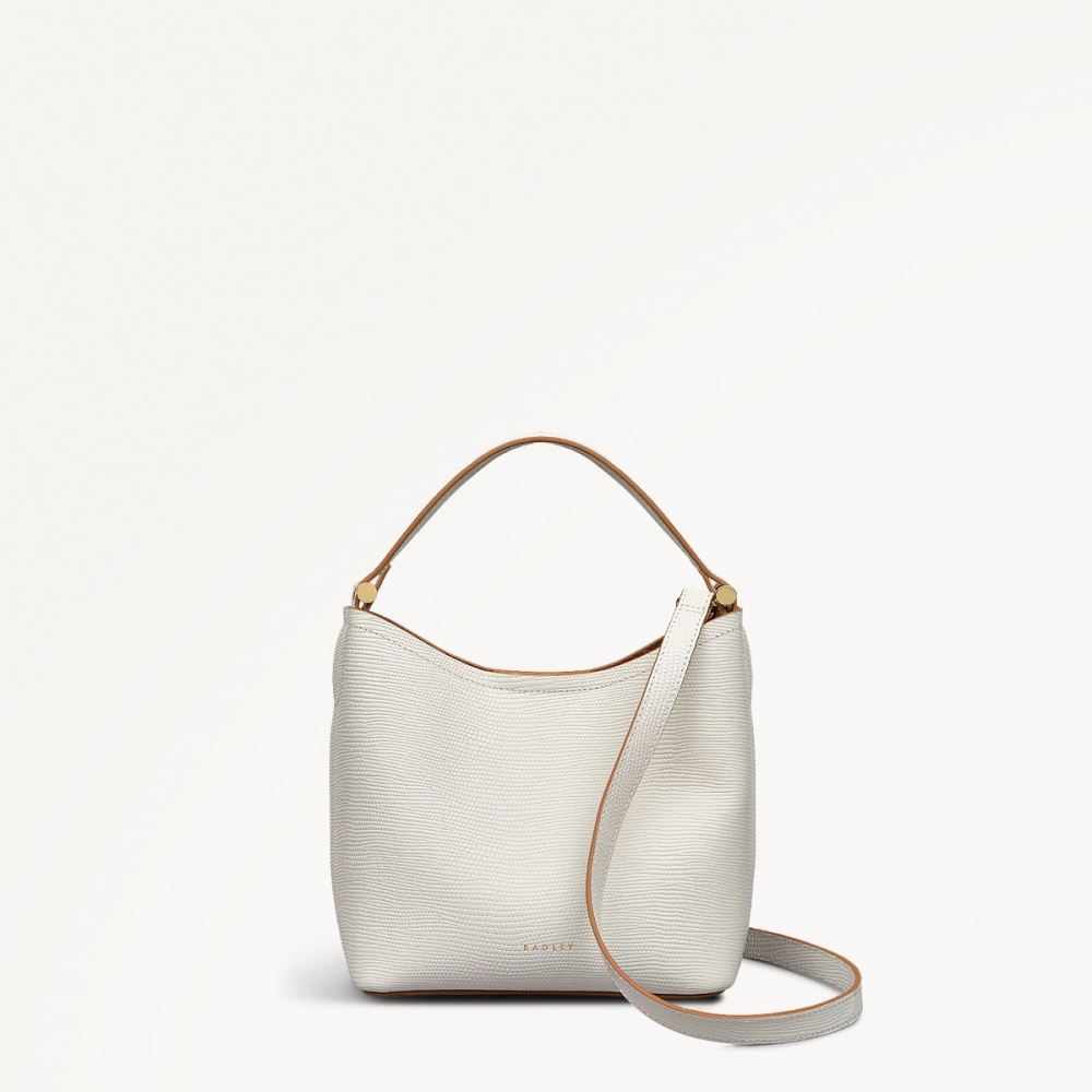 Latest Radley London Women's Bathurst Mews - Small Open Top Grab - Chalk