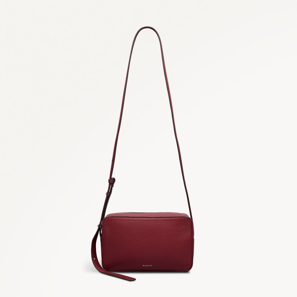 Latest Radley London Women's Duchess Close - Small Ziptop Cross Body - Carmine