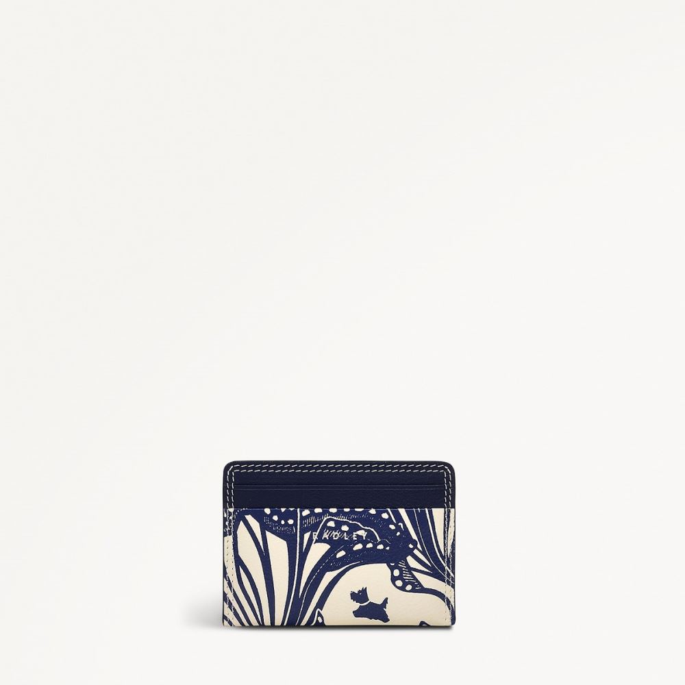 Latest Radley London Women's Under The Sea - Small Card Holder - Chalk
