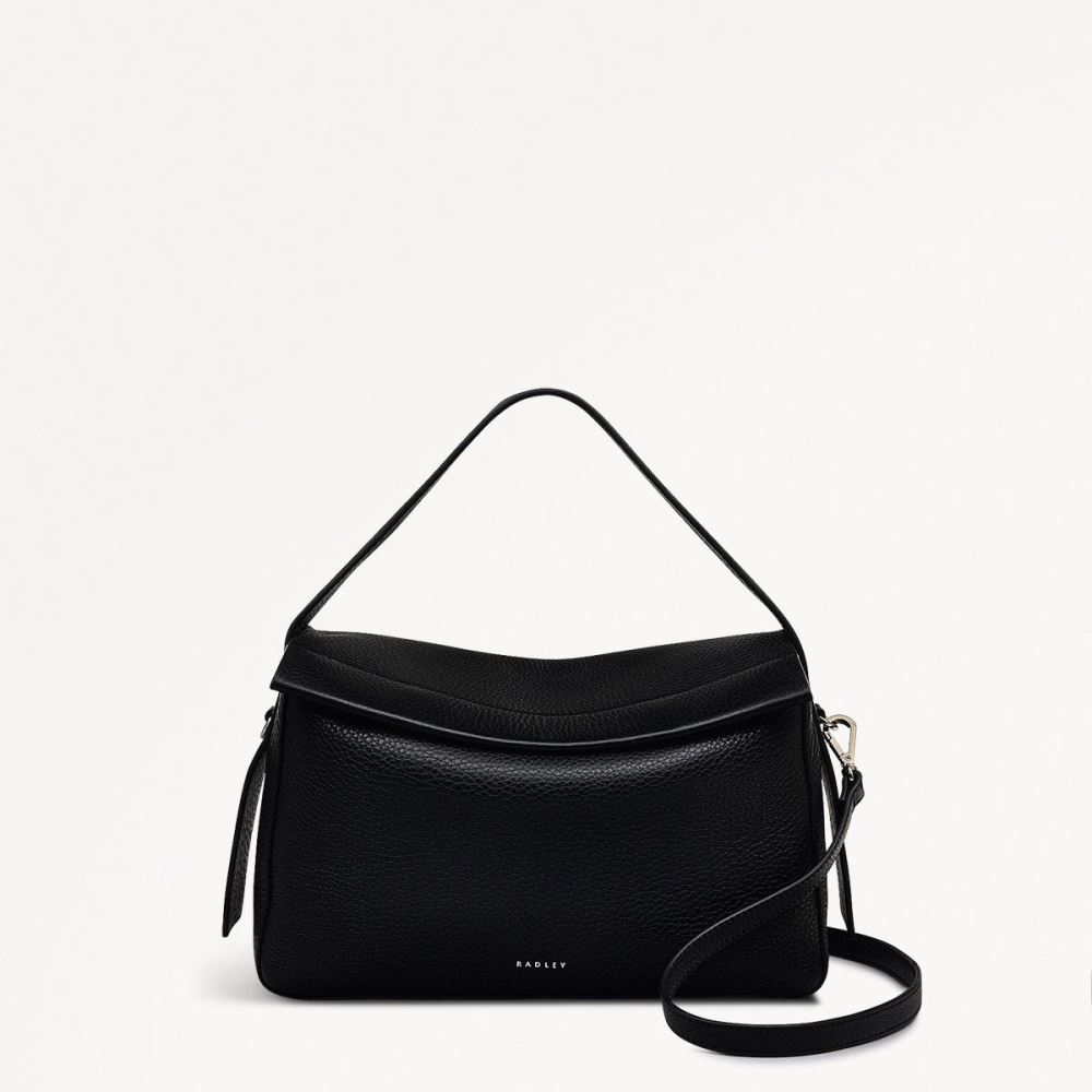 Latest Radley London Women's De Beauvoir - Medium Ziptop Grab - Black