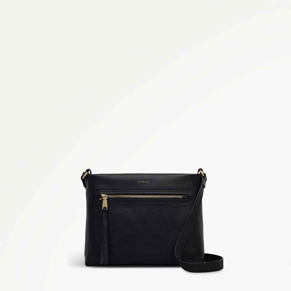 Latest Radley London Women's Pickwick - Small Ziptop Cross Body - Black