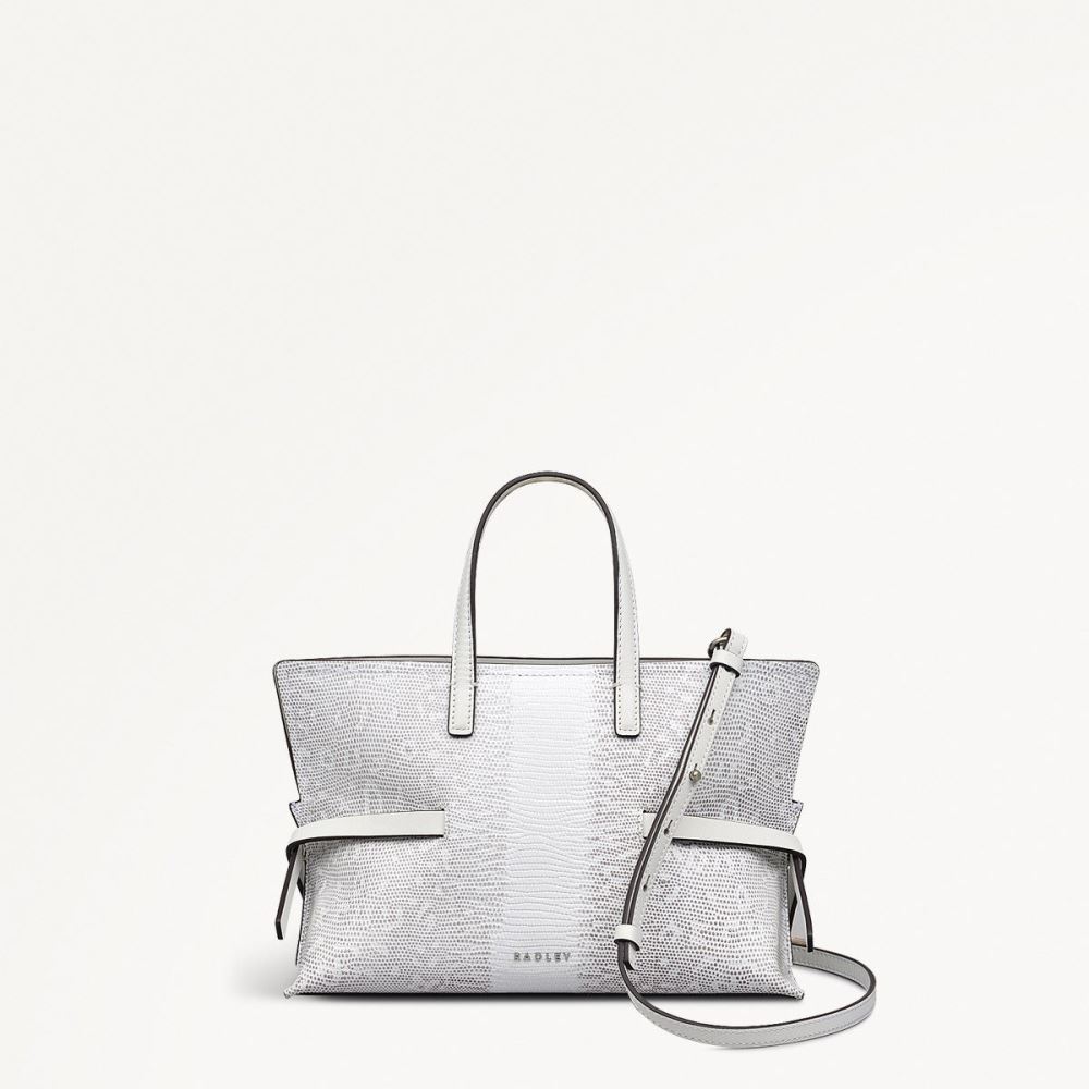 Latest Radley London Women's Fleet Street - Small Open Top Crossbody - Bright White