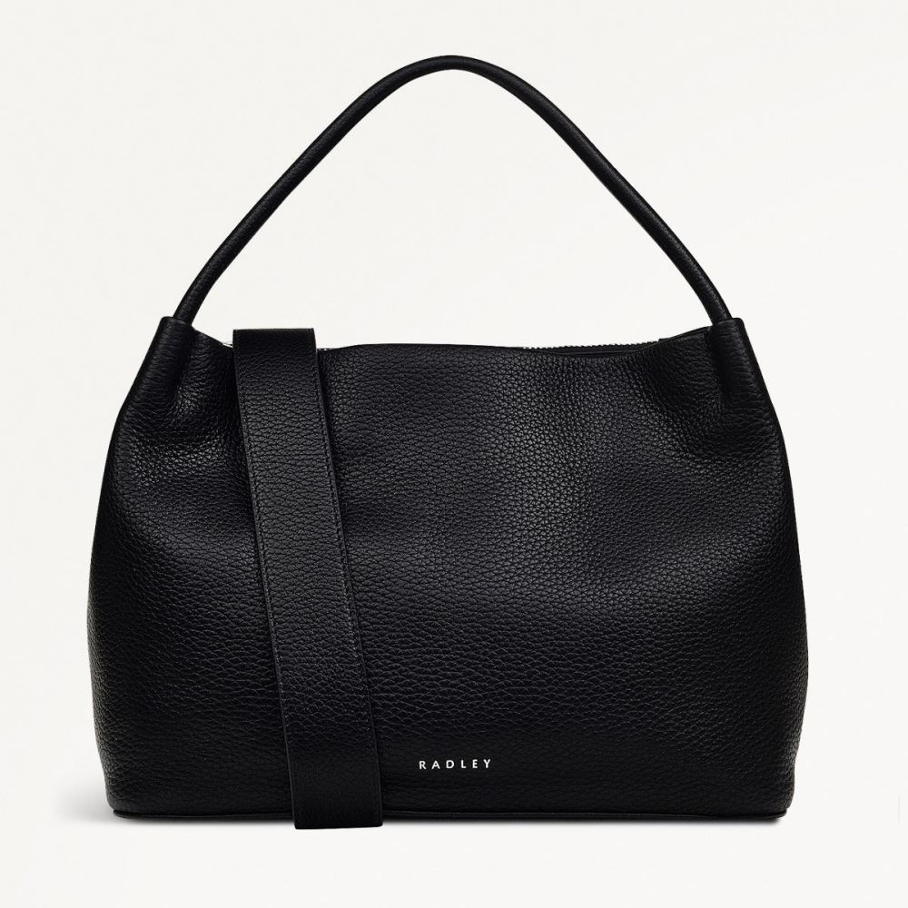 Latest Radley London Women's Ivydale Road - Medium Ziptop Grab - Black
