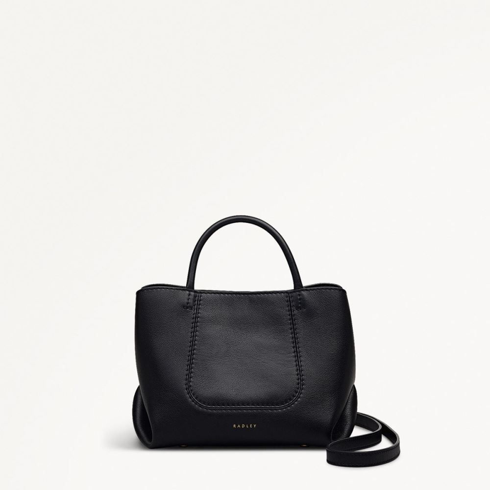 Latest Radley London Women's The Compton - Small Ziptop Grab - Black