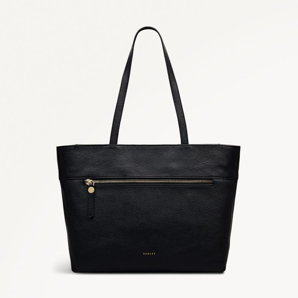 Latest Radley London Women's Fountain Road - Medium Ziptop Tote - Black