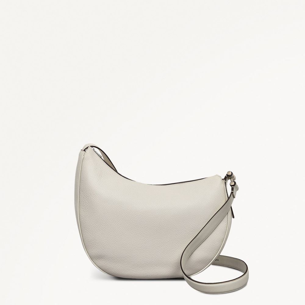 Latest Radley London Women's Pemberton Row - Large Ziptop Cross Body - Chalk