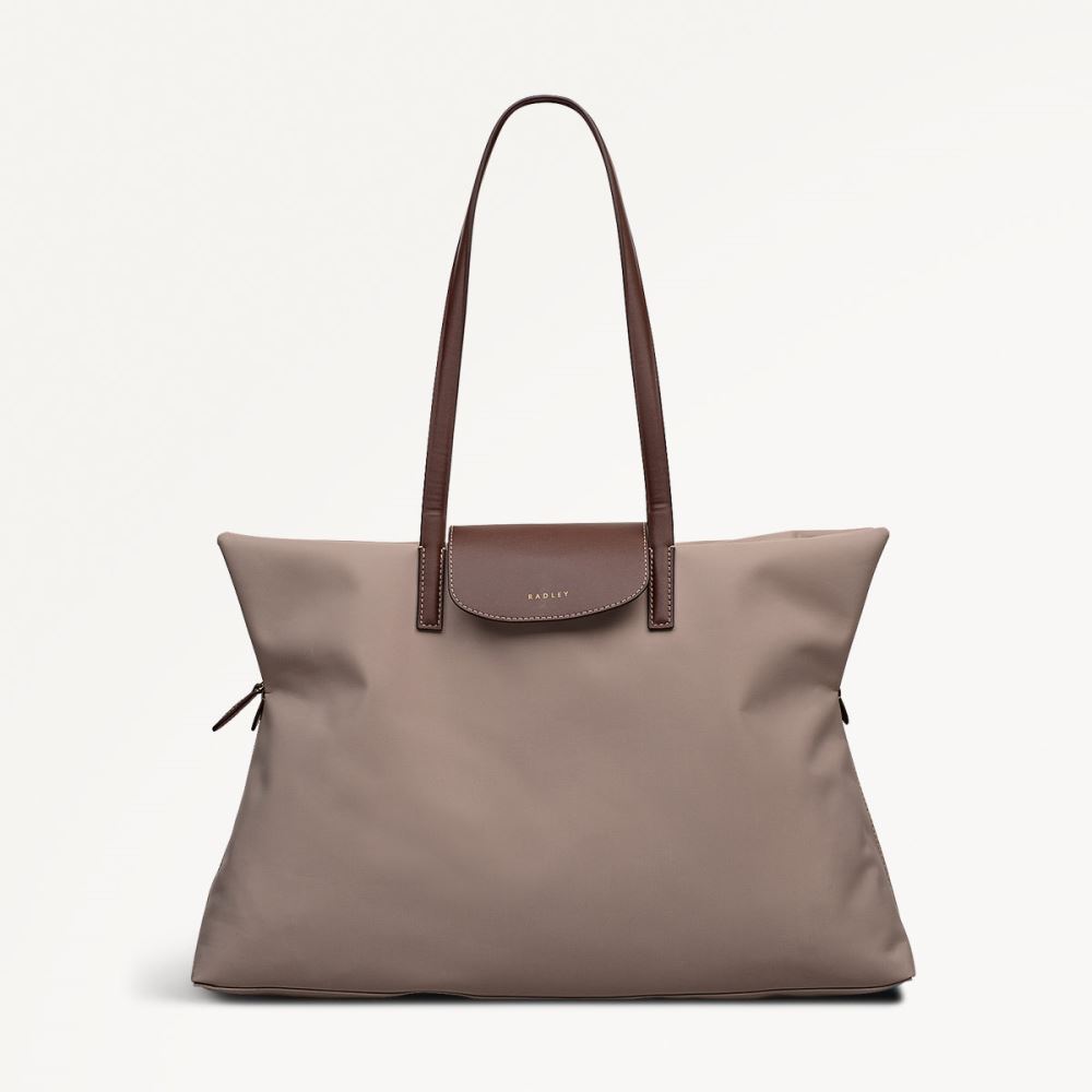 Latest Radley London Women's Pocket Essentials - Medium Ziptop Tote - Porcini
