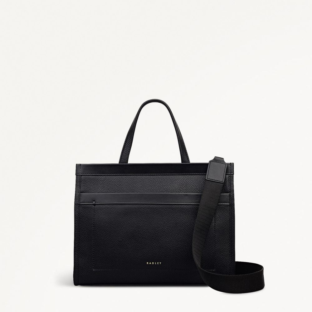 Latest Radley London Women's Alba Place - Small Ziptop Grab - Black