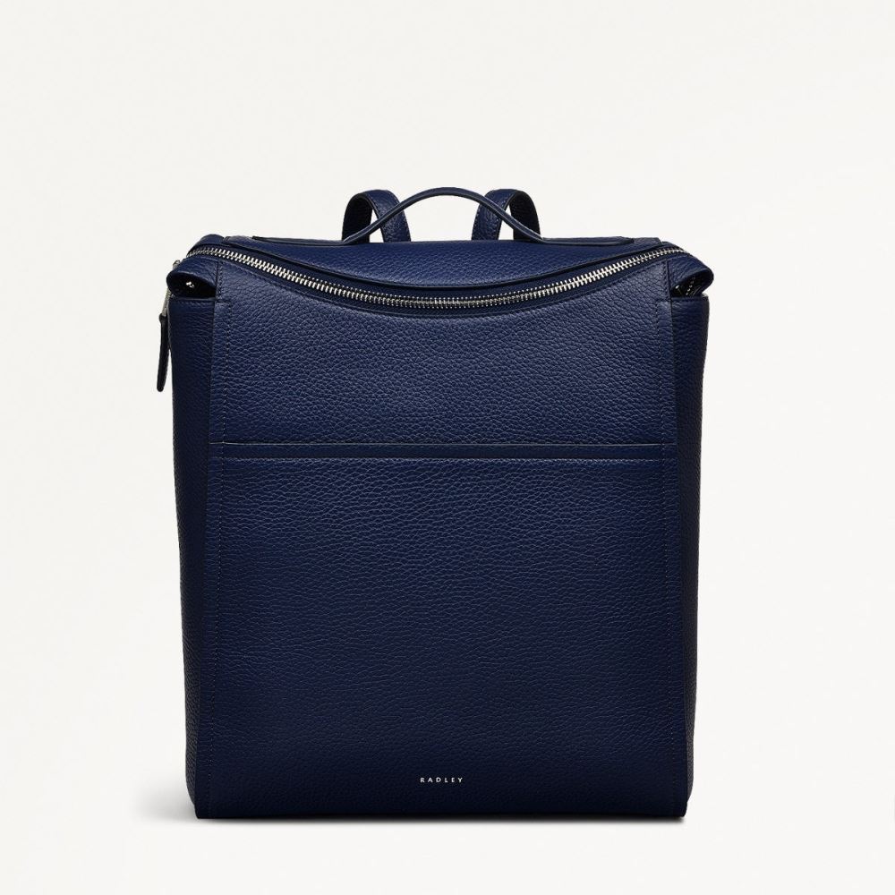 Latest Radley London Women's Oak Street - Medium Ziptop Backpack - Evenfall