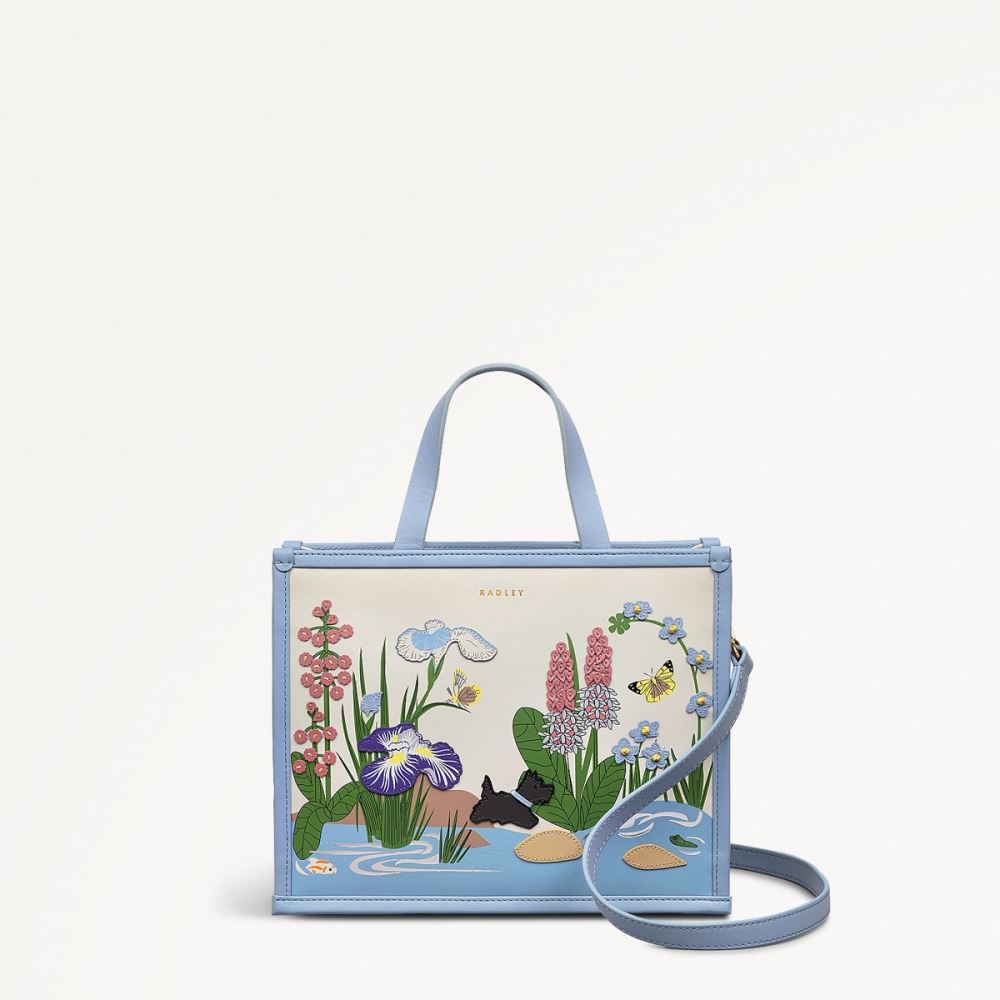 Latest Radley London Women's Rhs Ss25 - Small Ziptop Grab - Chalk