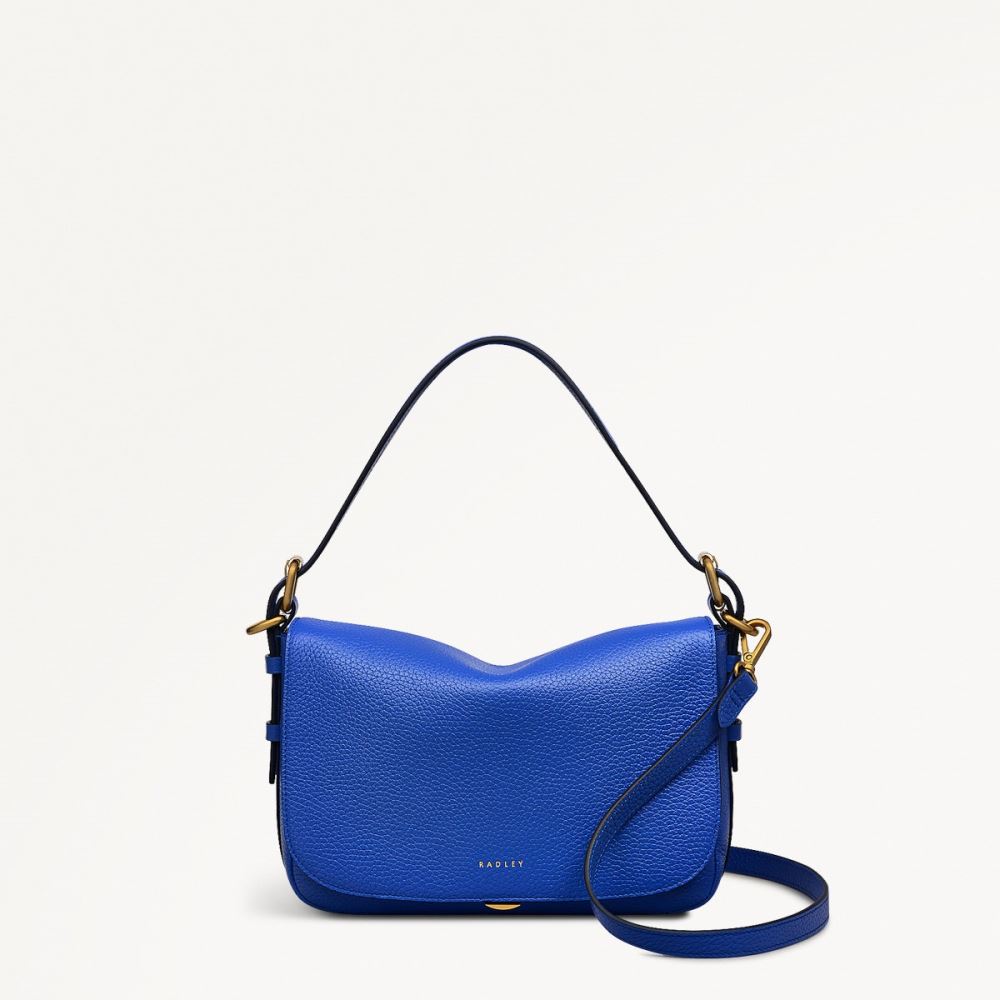 Latest Radley London Women's Grafton Street - Small Flapover Crossbody - Yves Blue