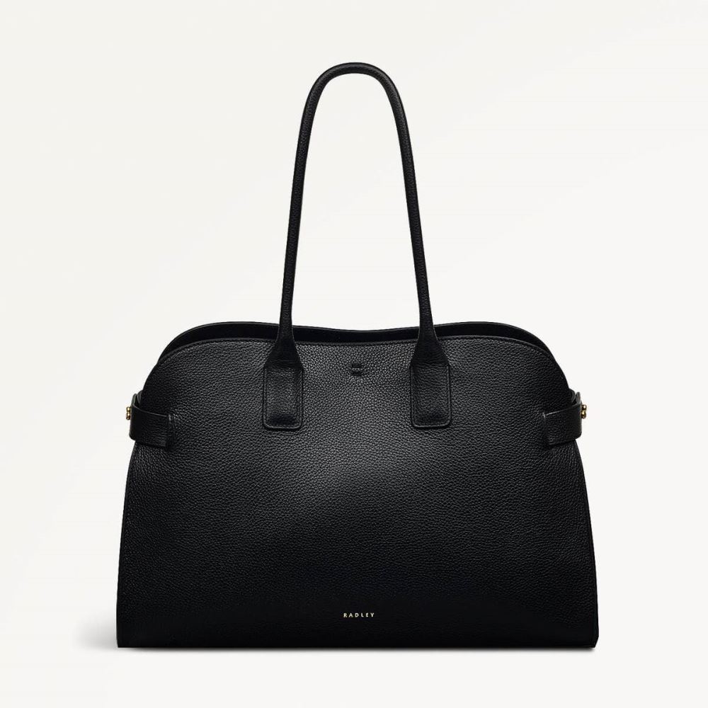Latest Radley London Women's The Rathbone - Open Top Shoulder - Black