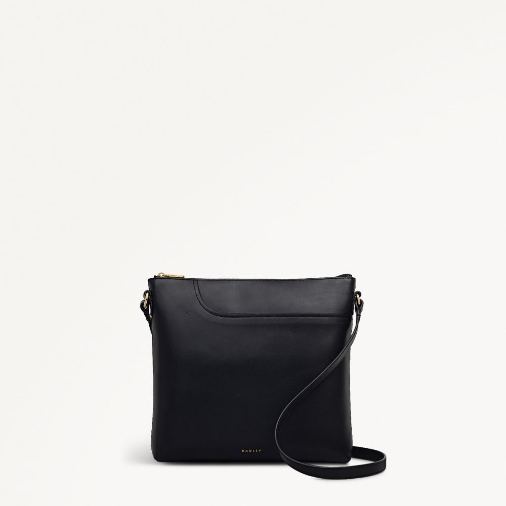 Latest Radley London Women's Pockets - Large Ziptop NS Cross Body - Black