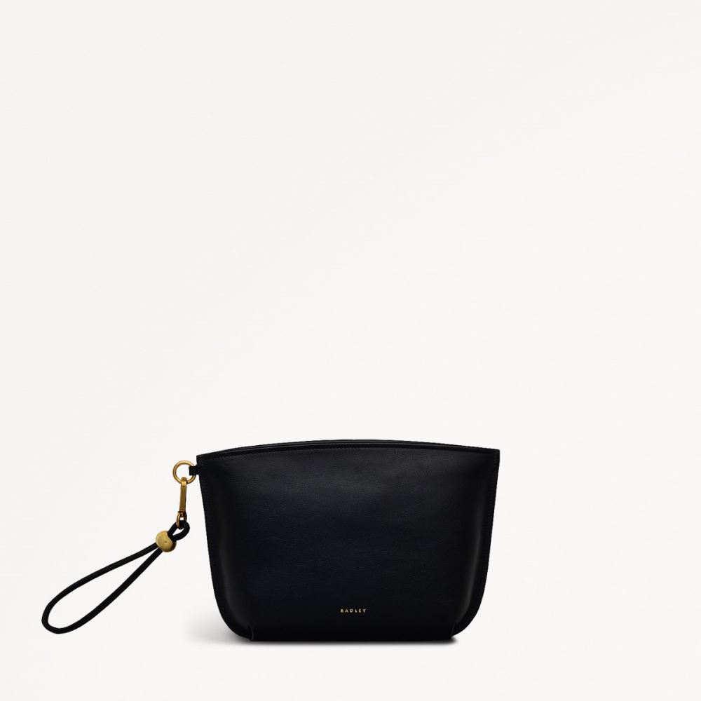 Latest Radley London Women's The Romilly - Medium Ziptop Clutch - Black