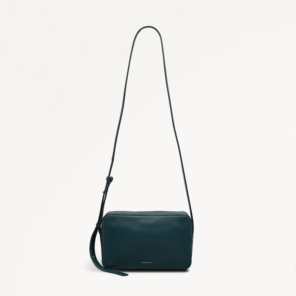 Latest Radley London Women's Duchess Close - Small Ziptop Cross Body - Teal