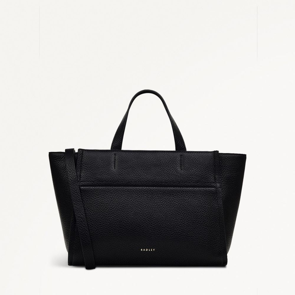 Latest Radley London Women's Oak Street - Medium Ziptop Grab - Black