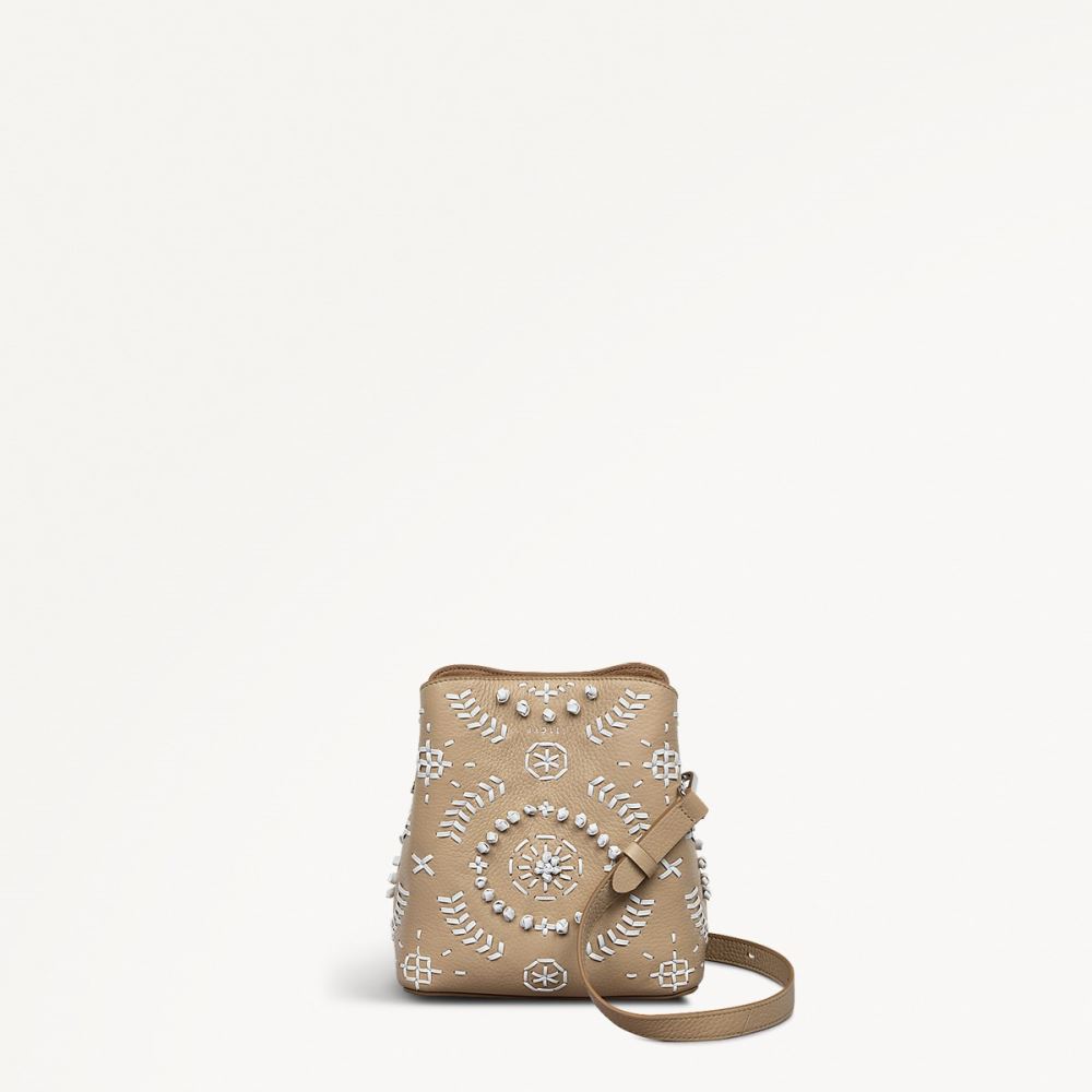 Latest Radley London Women's Dukes Place - Small Compartment Cross Body - Stone
