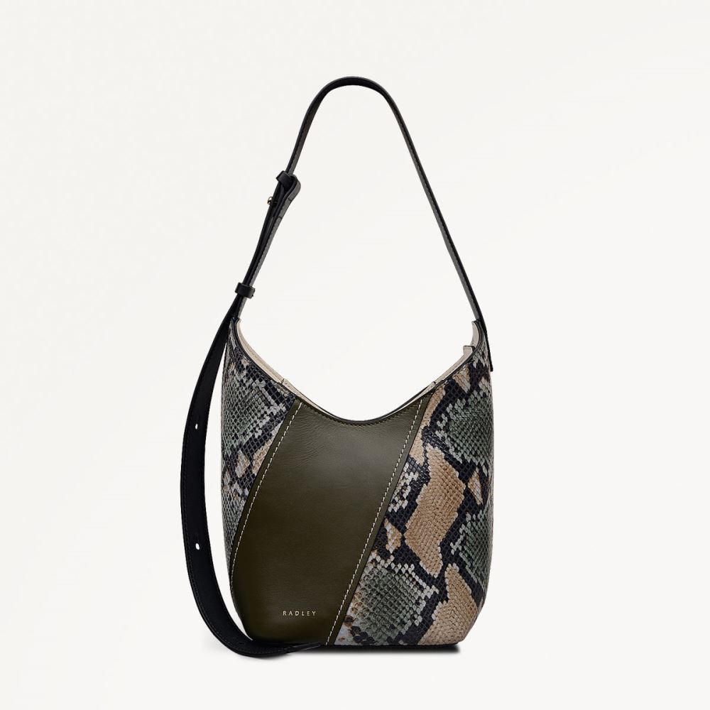 Latest Radley London Women's Beaton Close - Small Ziptop Cross Body - Pine Needle
