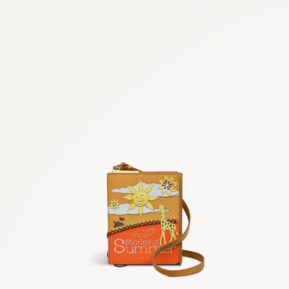 Latest Radley London Women's Stories Of Summer - Small Flapover Cross Body - Pecan