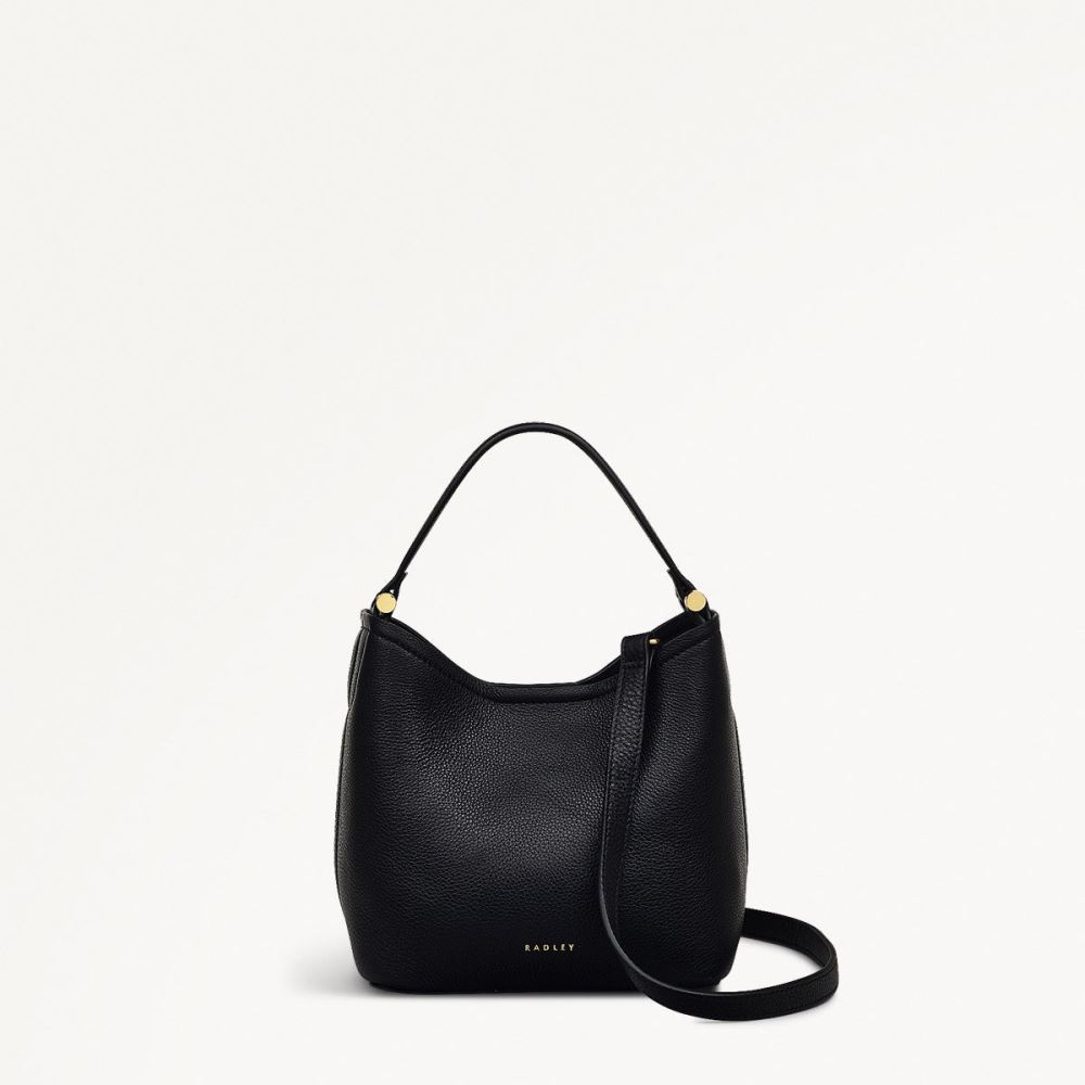 Latest Radley London Women's Bathurst Mews - Small Open Top Grab - Black