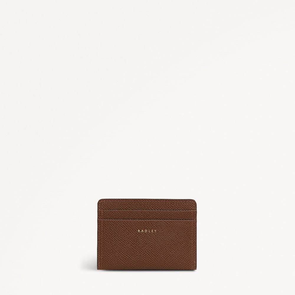 Latest Radley London Women's Picton Place - Small Card Holder - Chocolate
