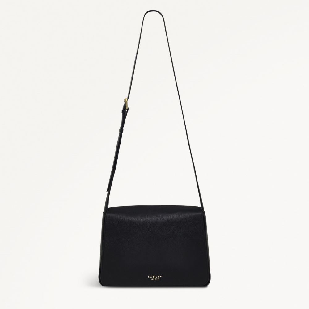 Latest Radley London Women's Westwell Lane - Large Flapover Crossbody - Black