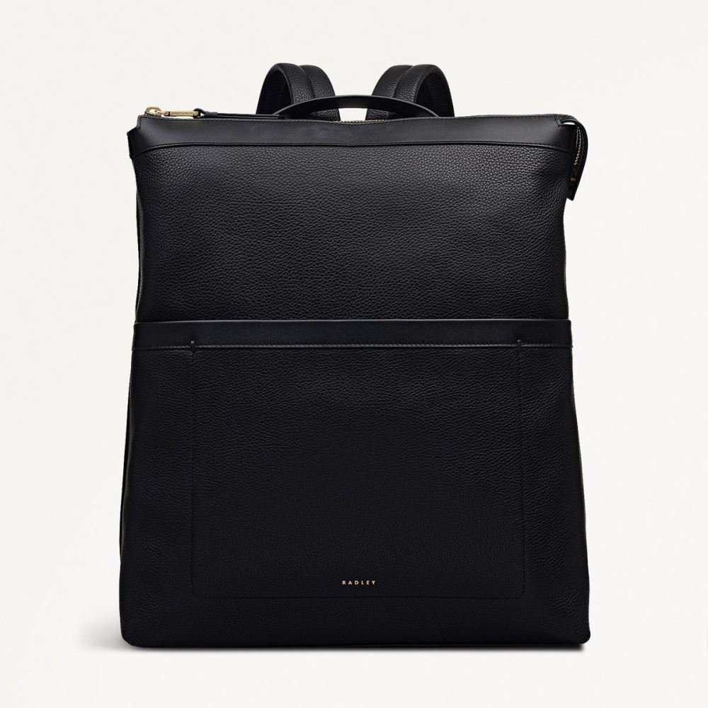 Latest Radley London Women's Alba Place - Large Ziptop Backpack - Black