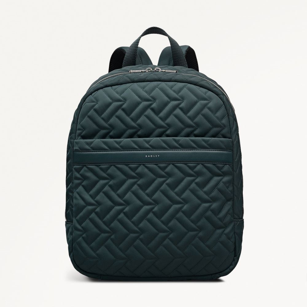 Latest Radley London Women's Holland Park - Medium Zip Around Backpack - Teal