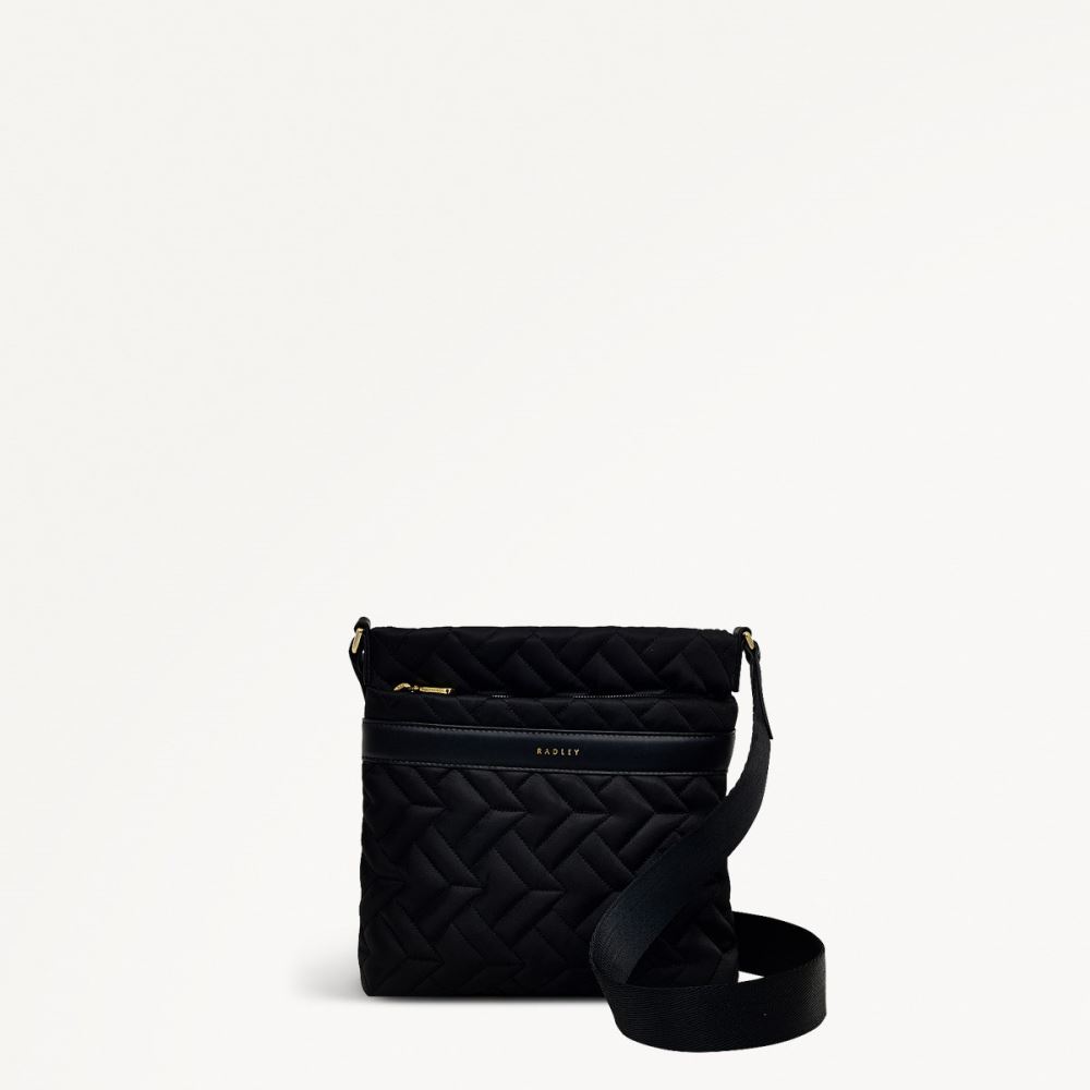 Latest Radley London Women's Holland Park - Small Ziptop Crossbody - Black