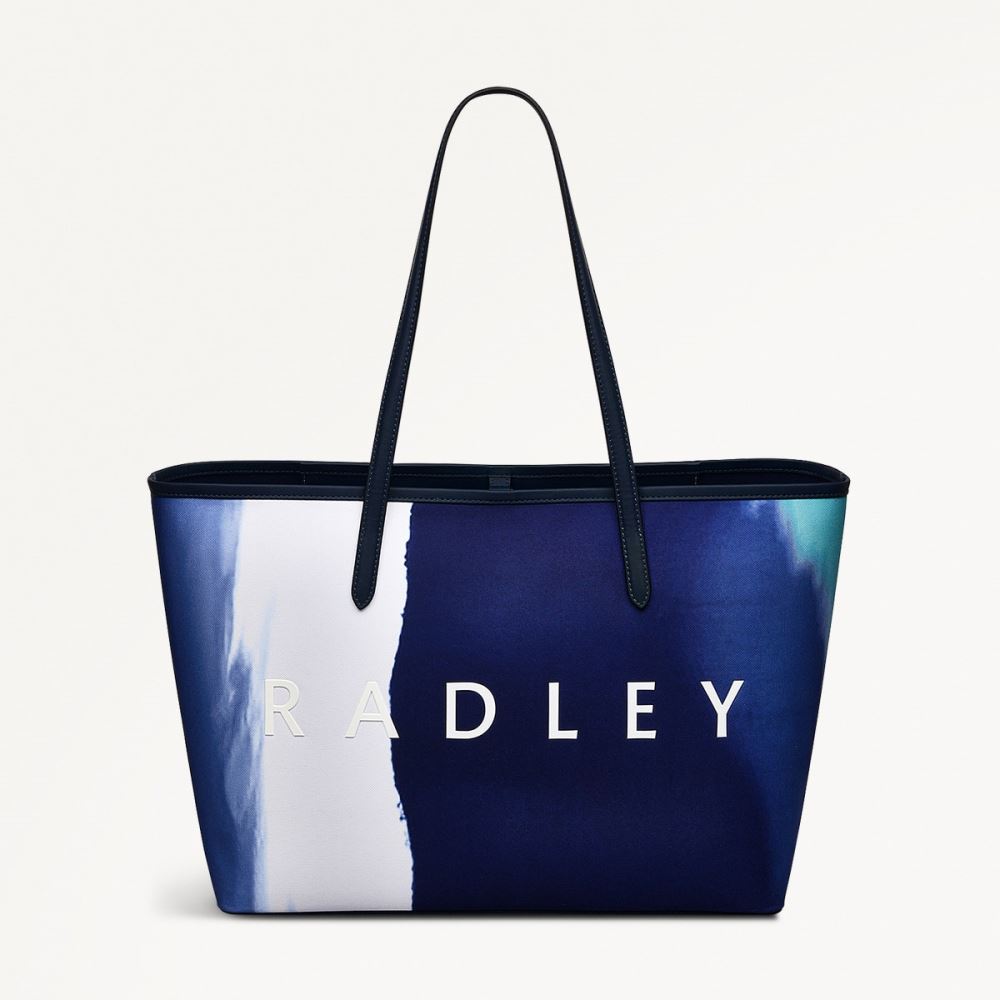 Latest Radley London Women's Southwell Gardens - Large Open Top Tote - Ink