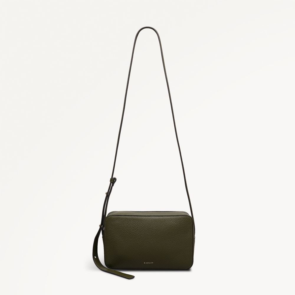 Latest Radley London Women's Duchess Close - Small Ziptop Cross Body - Pine Needle