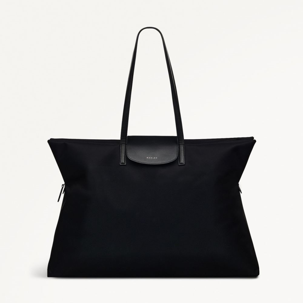 Latest Radley London Women's Pocket Essentials - Large Ziptop Shoulder - Black